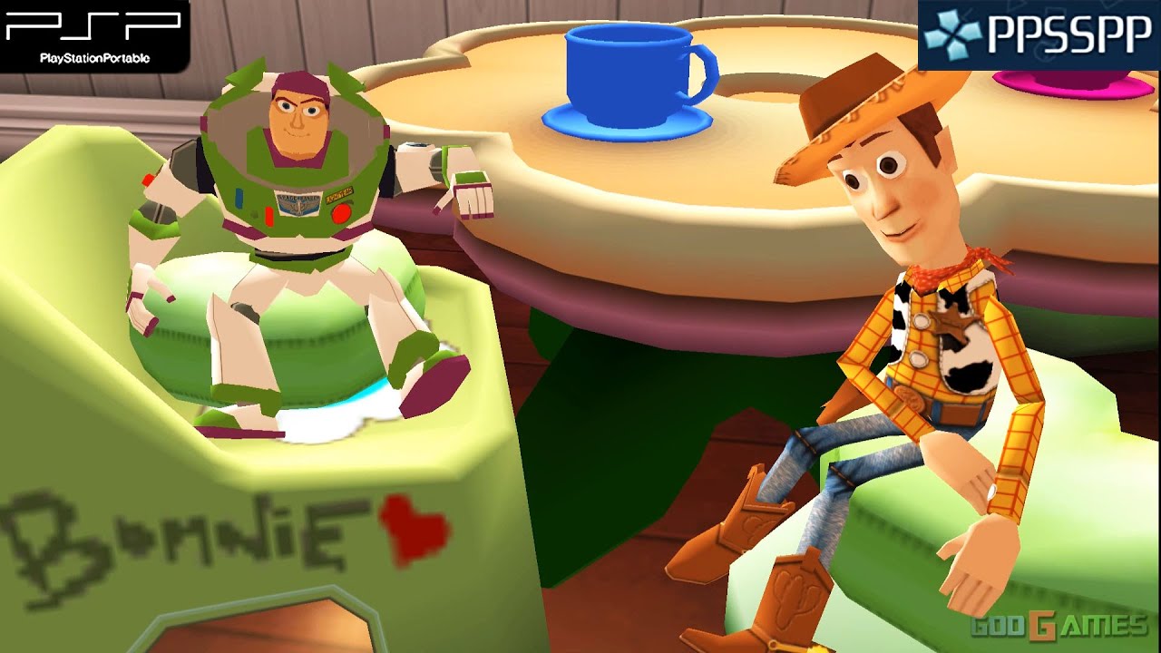 Toy story 3 video game