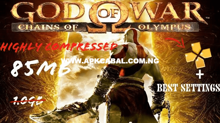 God of war 3 for ppsspp android game free download