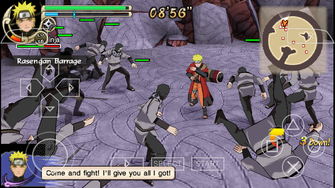 Best ppsspp settings for naruto shippuden ultimate ninja heroes 3