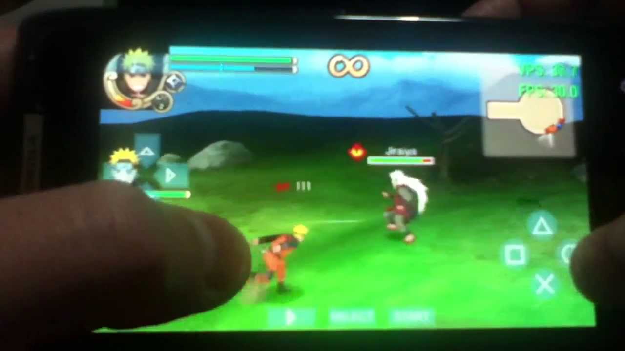 Naruto ppsspp free download for android games