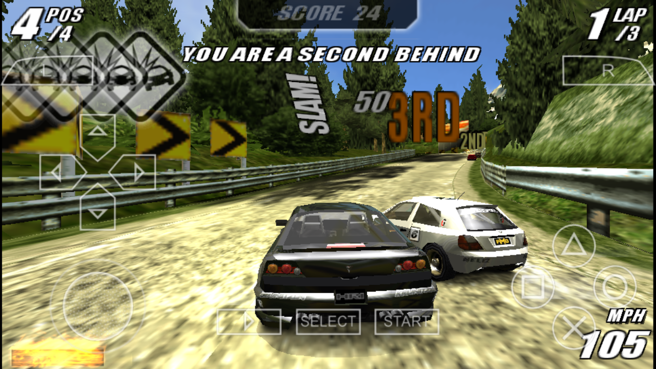 Burnout iso file for ppsspp windows 7