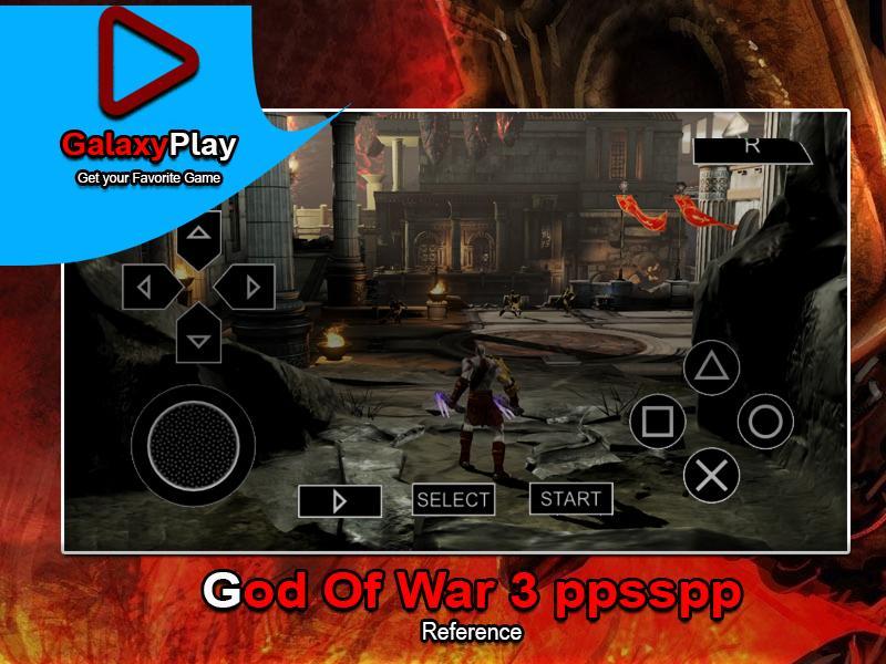 God Of War For Ppsspp Emulator Uktree