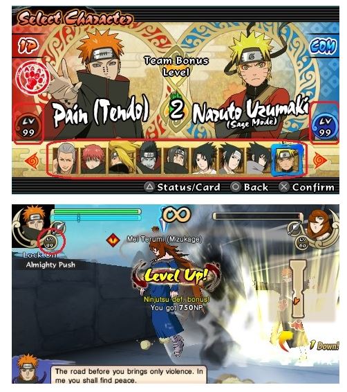 All naruto games for ppsspp